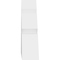 Ekena Millwork Saratoga Architectural Grade PVC Gable Bracket, 36"W x 15"H x 4"D x 6"F, 10/12 Pitch GBP036X15X0406SAR00 - alternate 3
